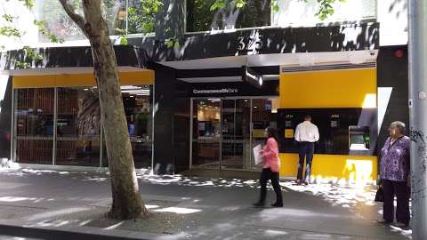 Photo: Commonwealth Bank Collins St Melbourne Branch