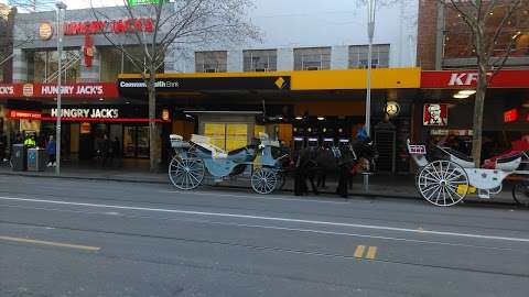 Photo: Commonwealth Bank Swanston St Melbourne Branch
