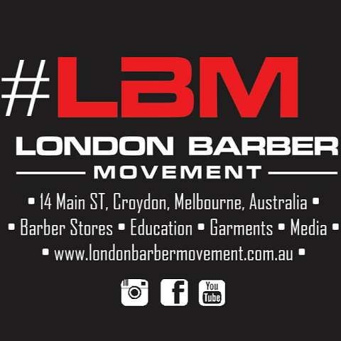 Photo: London Barber Movement -LBM