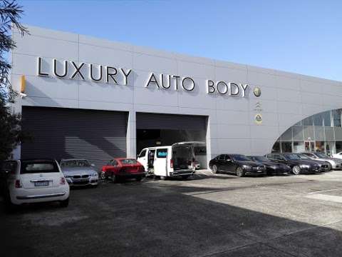 Photo: Luxury Auto Body