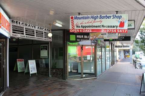 Photo: Mountain High Barber Shop
