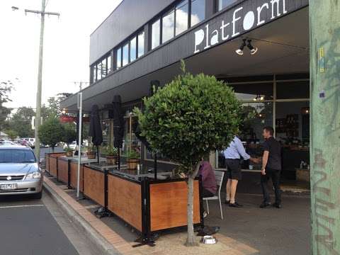 Photo: Platform 3 Cafe
