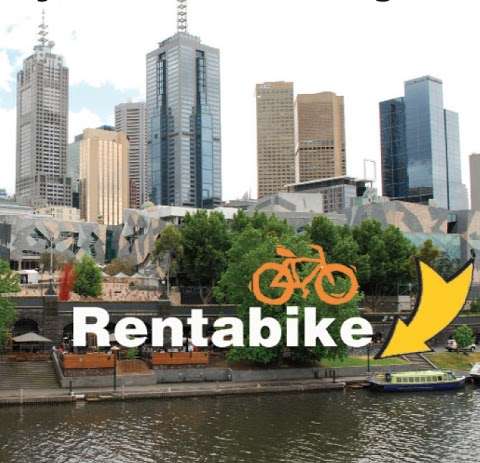 Photo: Rentabike @ Federation Square & Real Melbourne Bike Tours