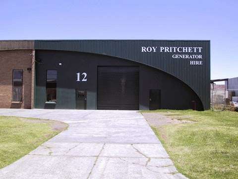 Photo: Roy Pritchett Pty Ltd Generator Hire Melbourne