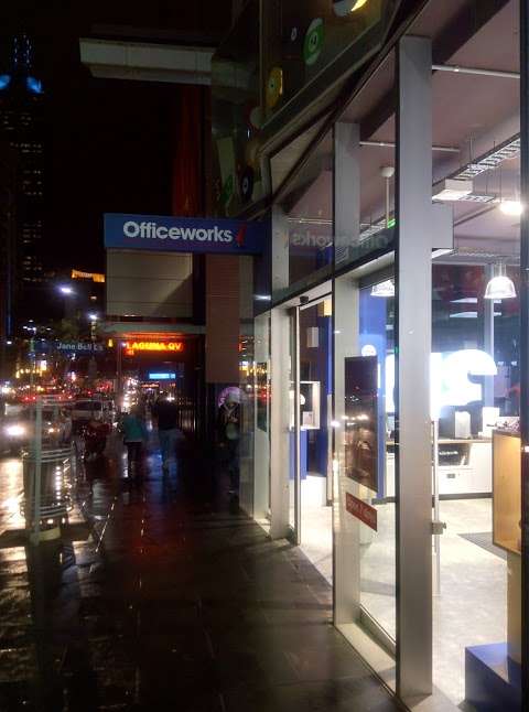 Photo: Russell St. Melbourne Officeworks