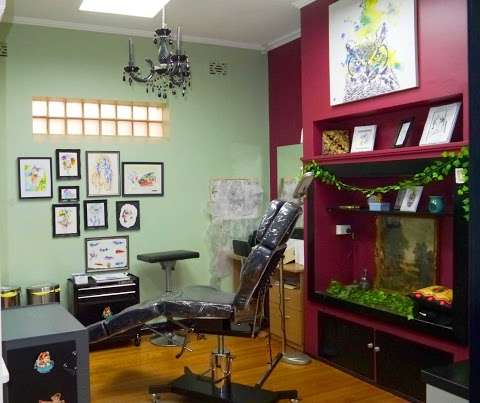 Photo: Soul Inn House Custom Tattoo Art and Body Piercing Clinic