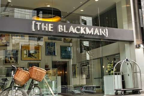 Photo: The Blackman