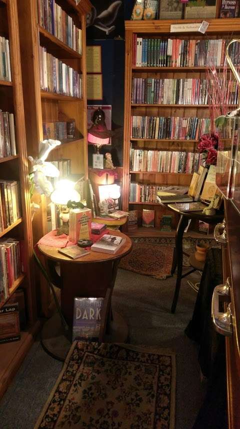 Photo: The Haunted Bookshop