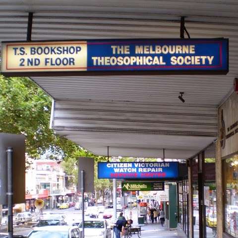 Photo: Theosophical Society Bookshop