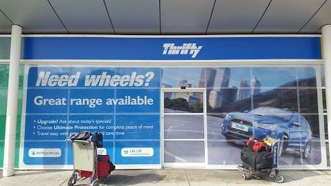Photo: Thrifty Car and Truck Rental Melbourne Airport