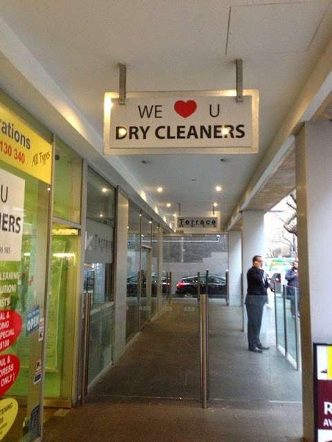 Photo: We Love You Dry Cleaners. M: 0421 032 963
